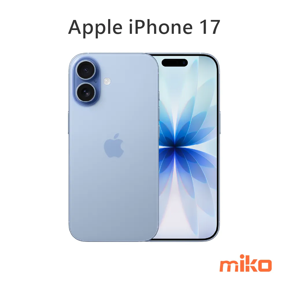 Apple iPhone 17 霧藍色